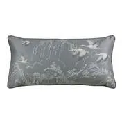 Animalia Satin Steel Cushion