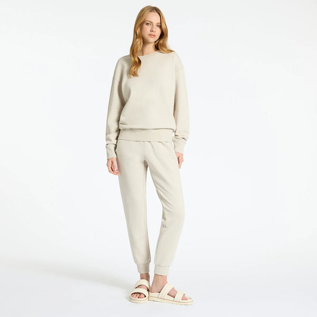 As You Wake - Women's Track Pant / Dove Grey