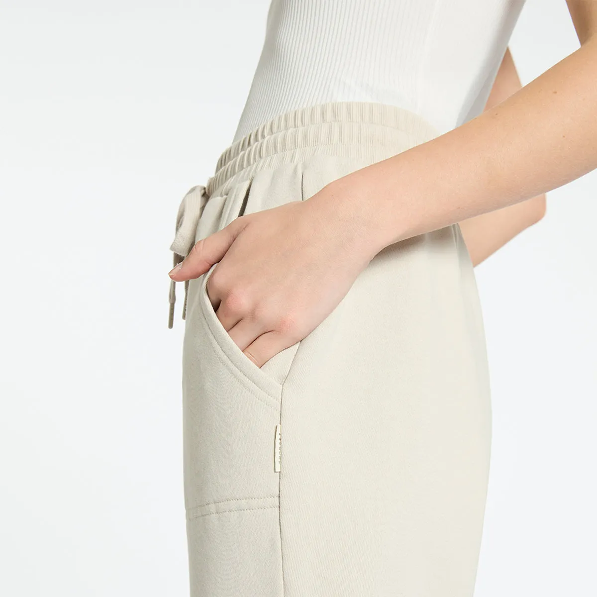 As You Wake - Women's Track Pant / Dove Grey