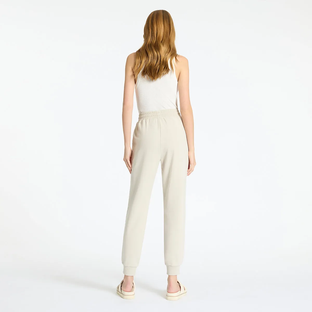 As You Wake - Women's Track Pant / Dove Grey