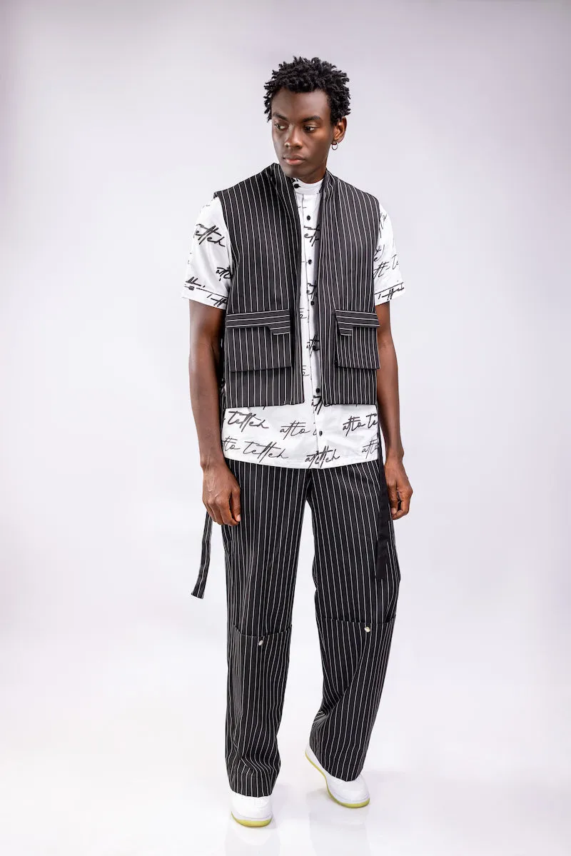 Atto Tetteh Assuo Waist Coat with Front Pockets