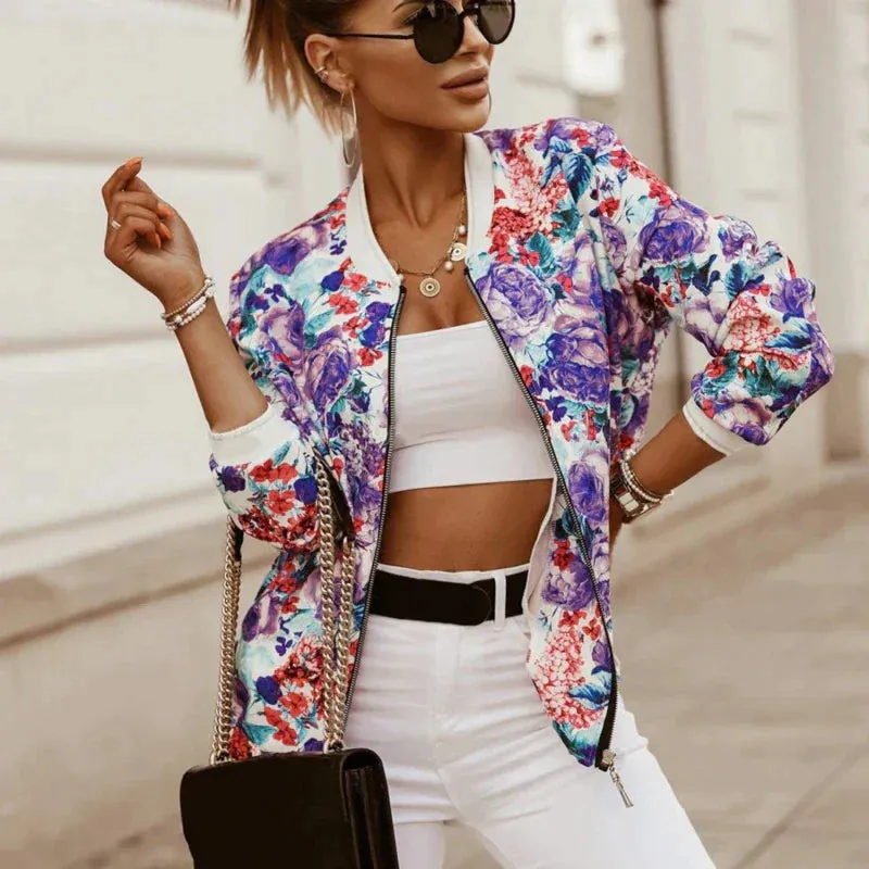 Aurora Bomber Jacket | Trendy & Modern