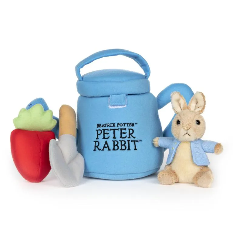 babyGUND Peter Rabbit Garden Playset 7"