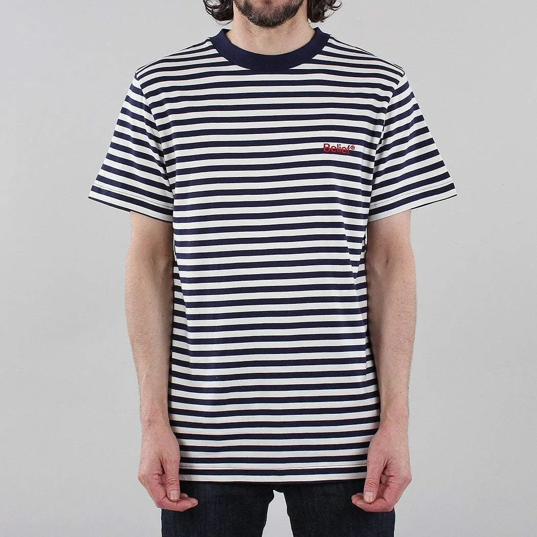 Belief Newport Striped T-shirt