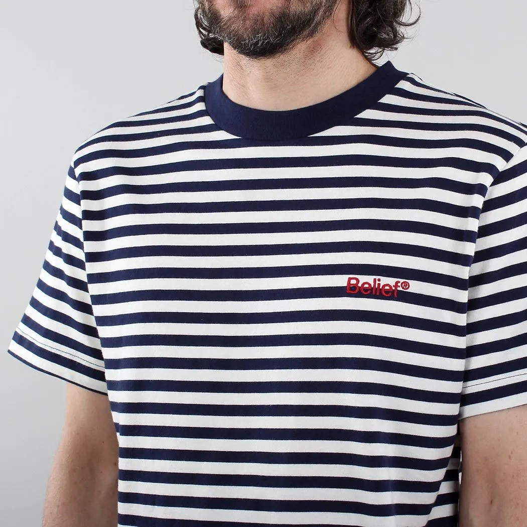 Belief Newport Striped T-shirt