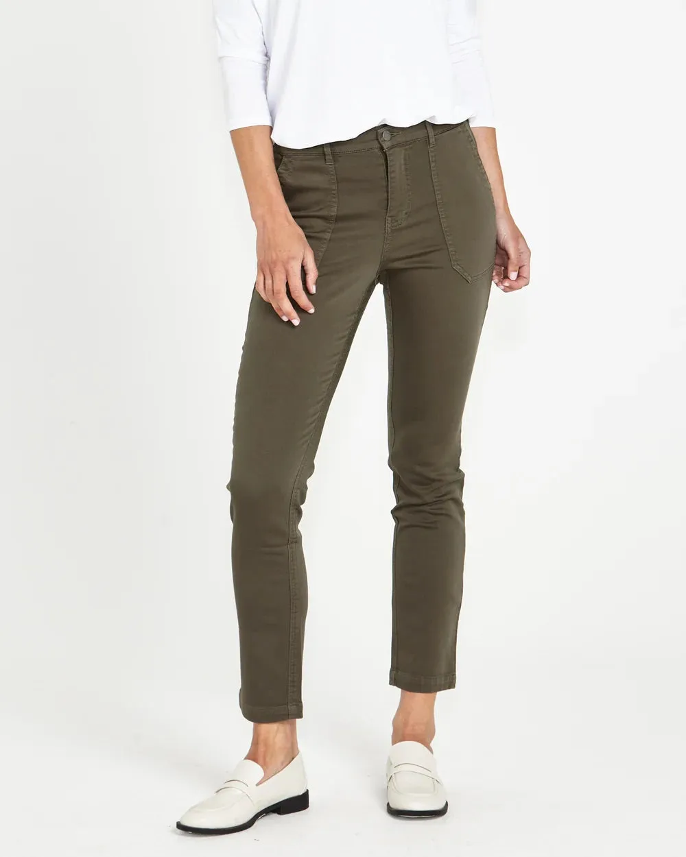 Betty Basics Roxette Stretch Chino Jogger