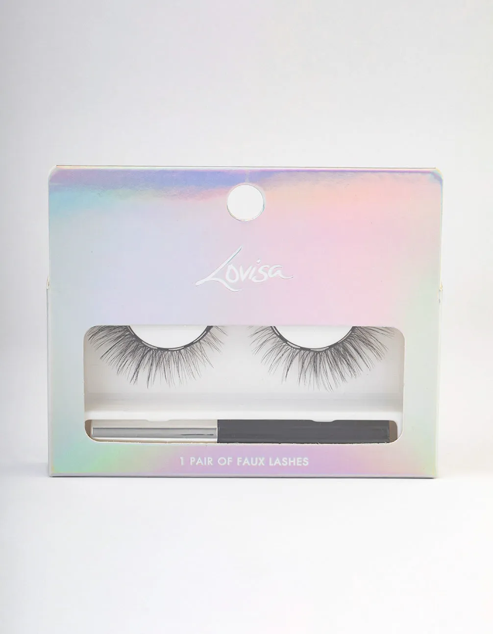 Black Magnetic Cat Eye False Eyelashes