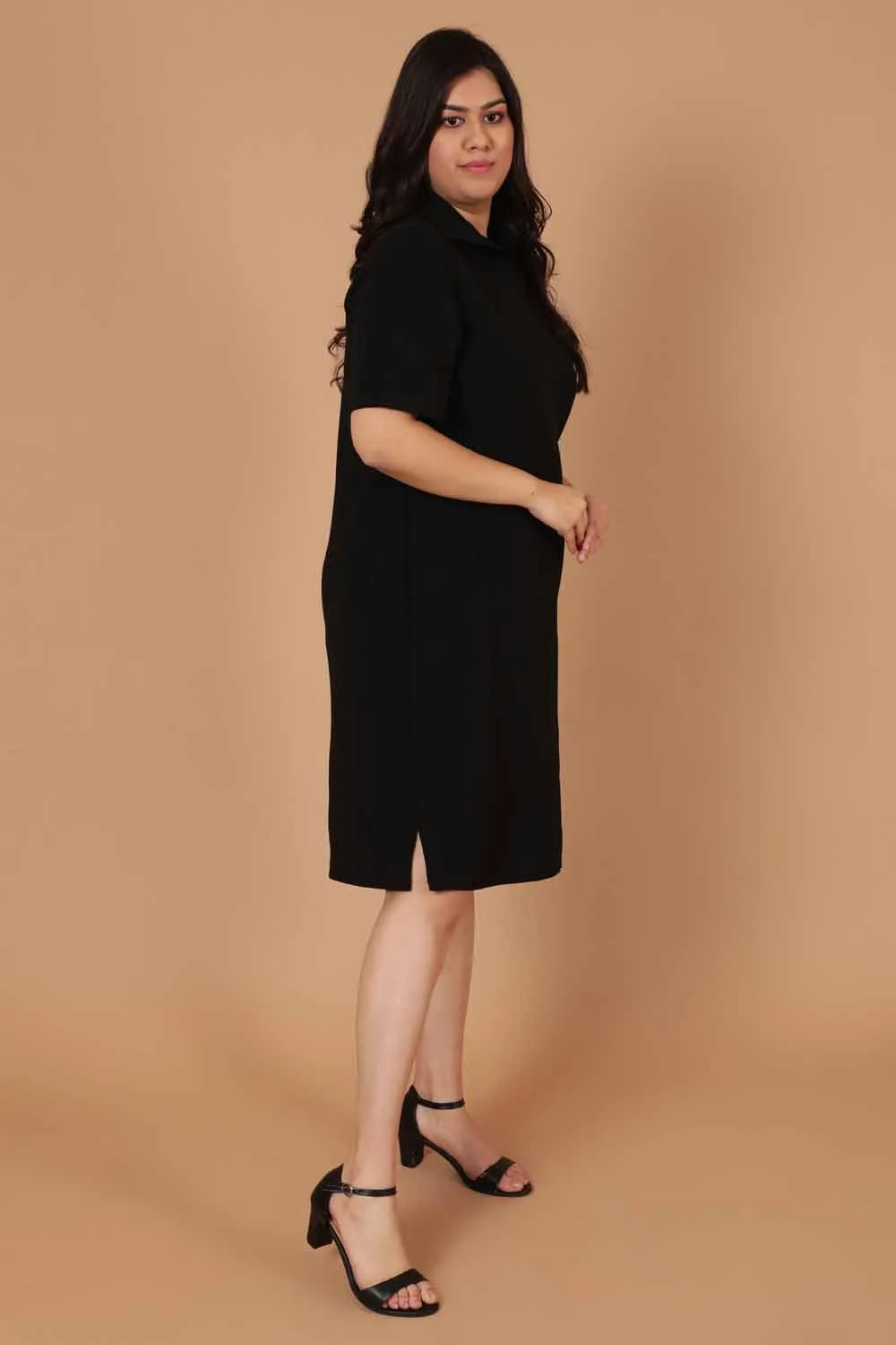 Black Polo Dress