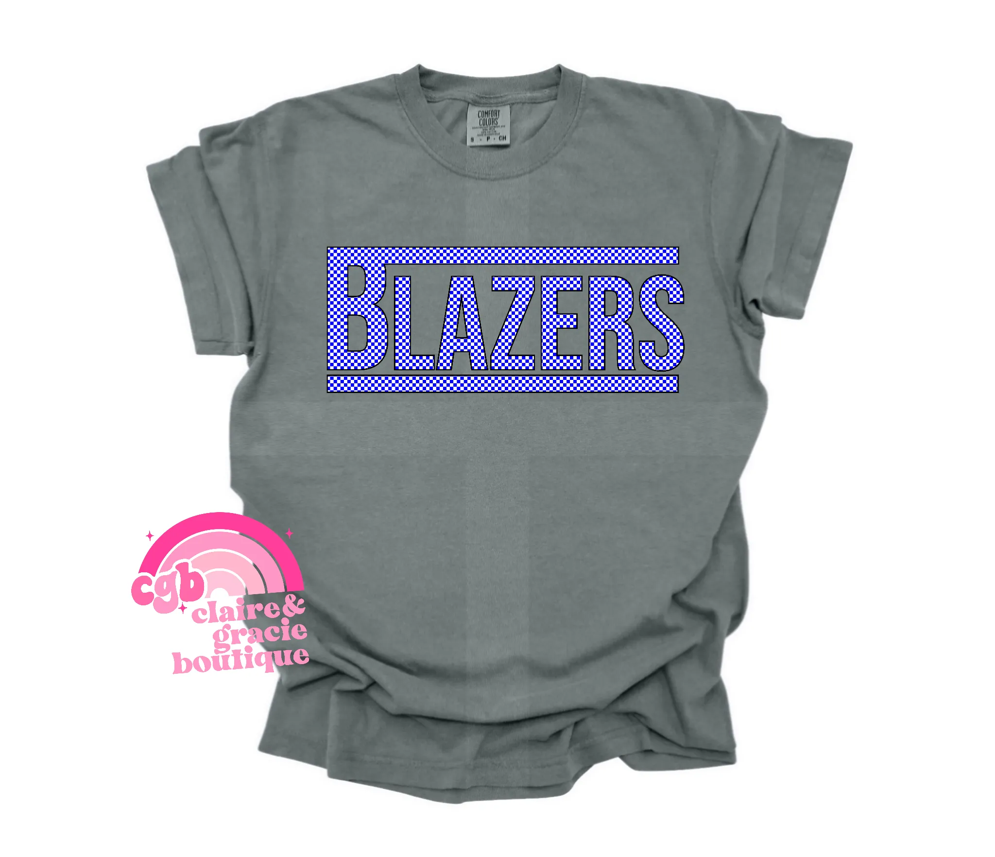 Blazers Custom Checkered Apparel |