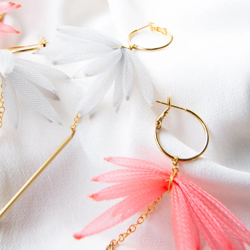 Blossom Hoops