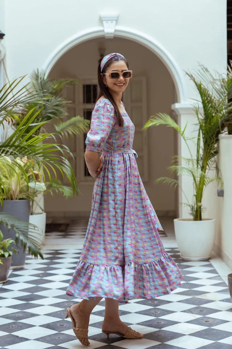 Blush Blue Maxi