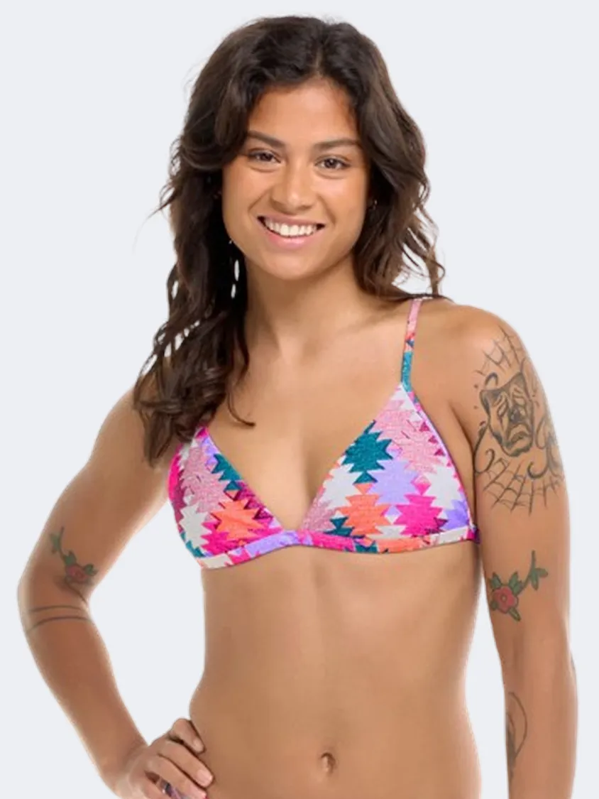 Body Glove Ethos Evelyn Fixed Women Beach Bra Multicolor