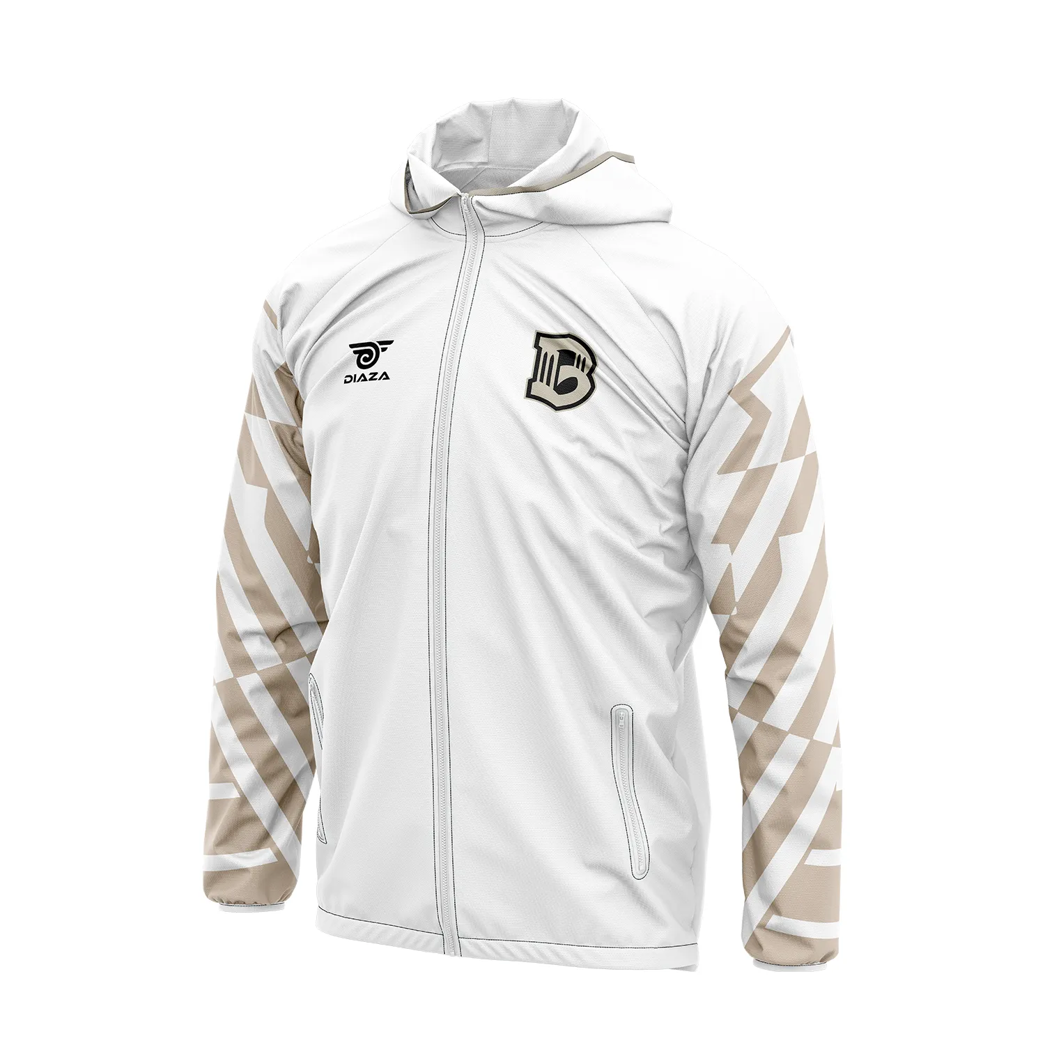 Brooklyn FC White Windrunner Youth