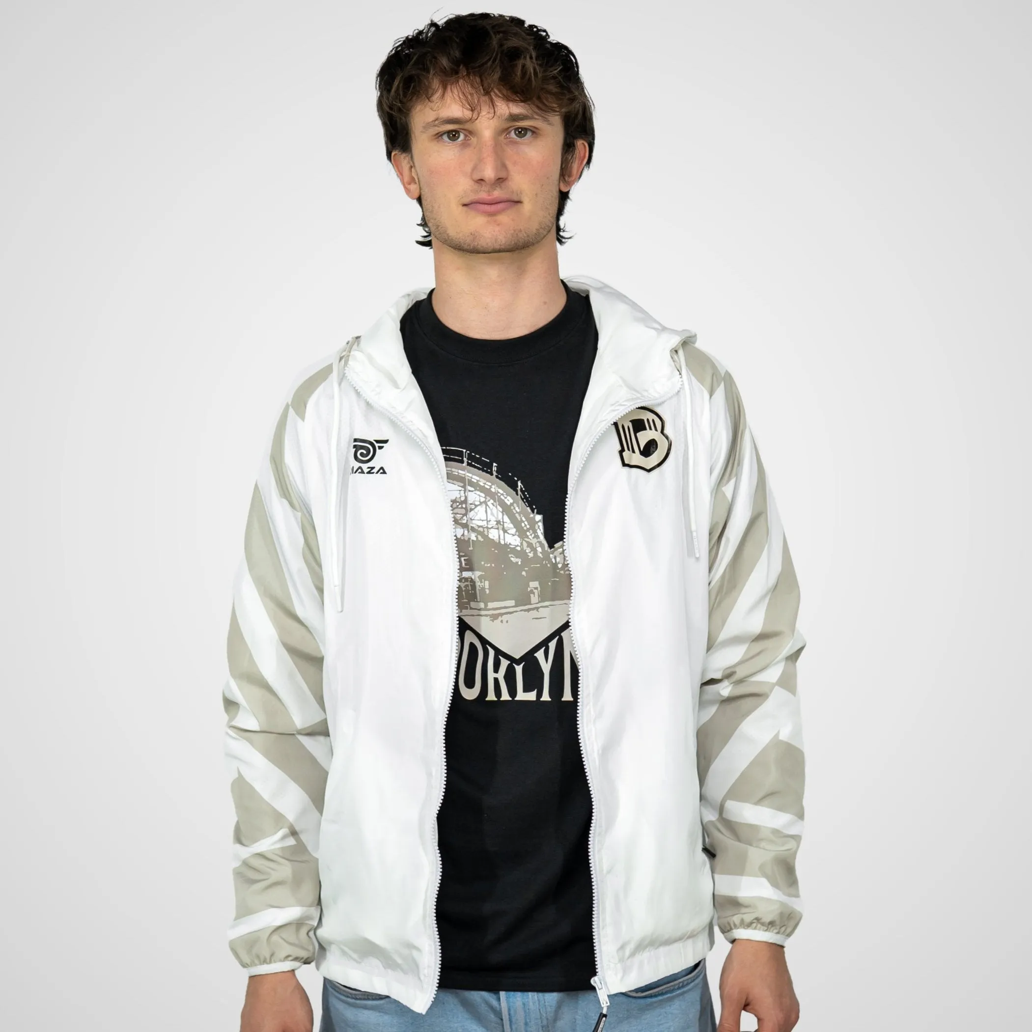 Brooklyn FC White Windrunner