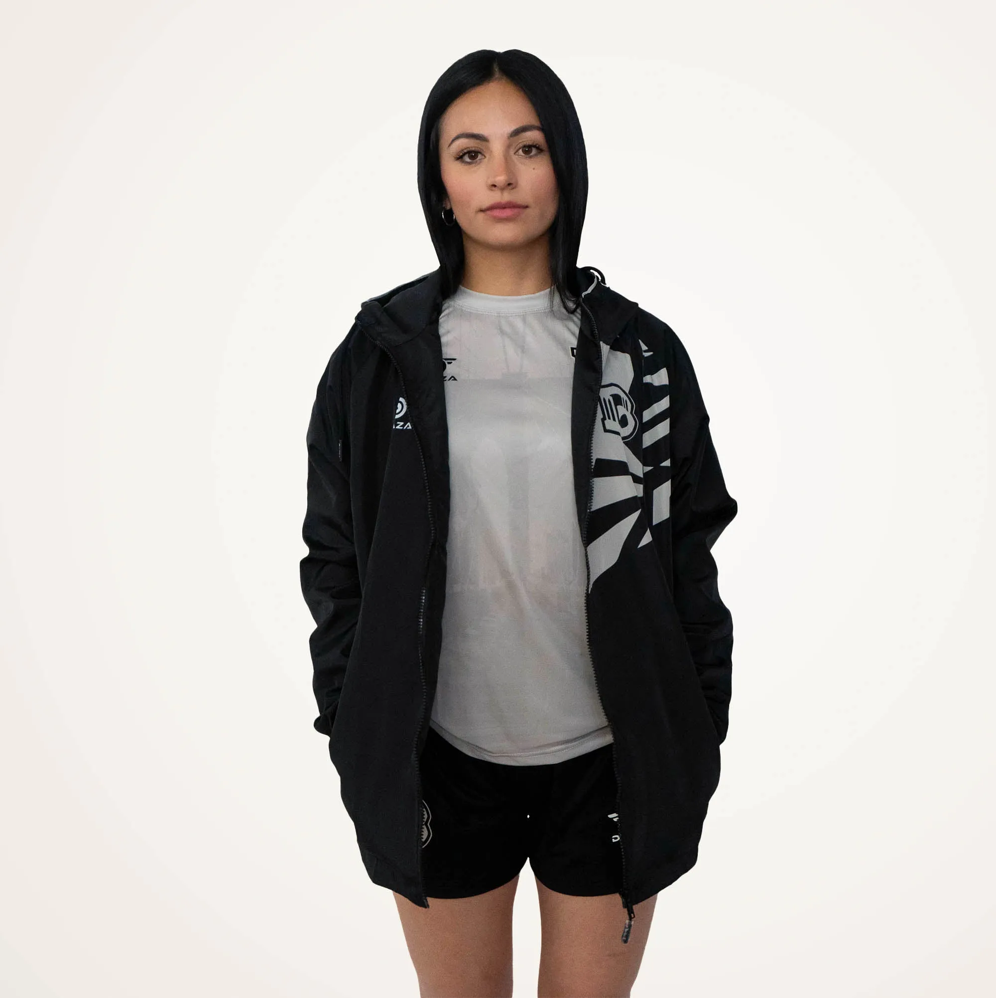 Brooklyn FC Women Black Windrunner