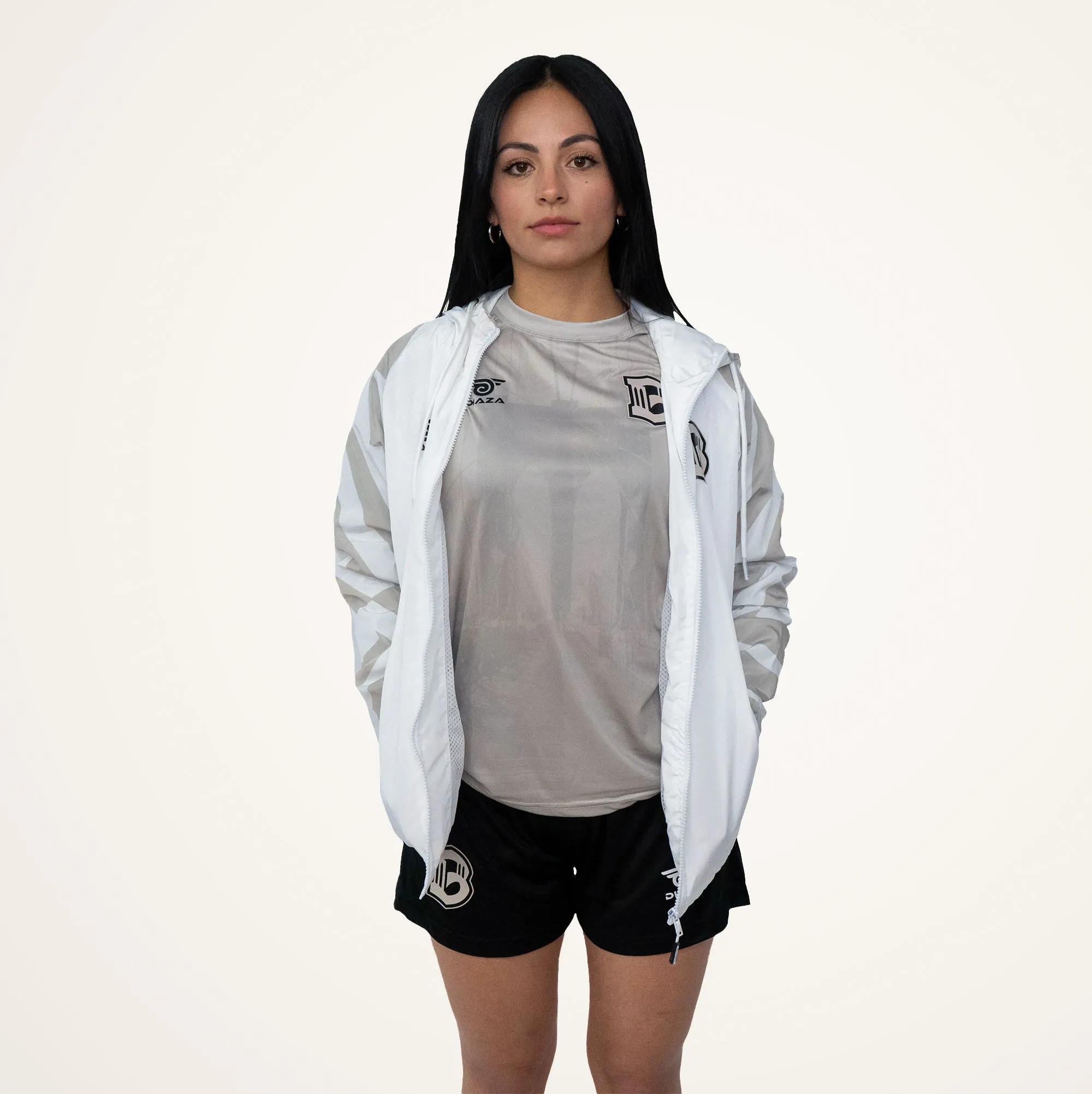 Brooklyn FC Women White Windrunner