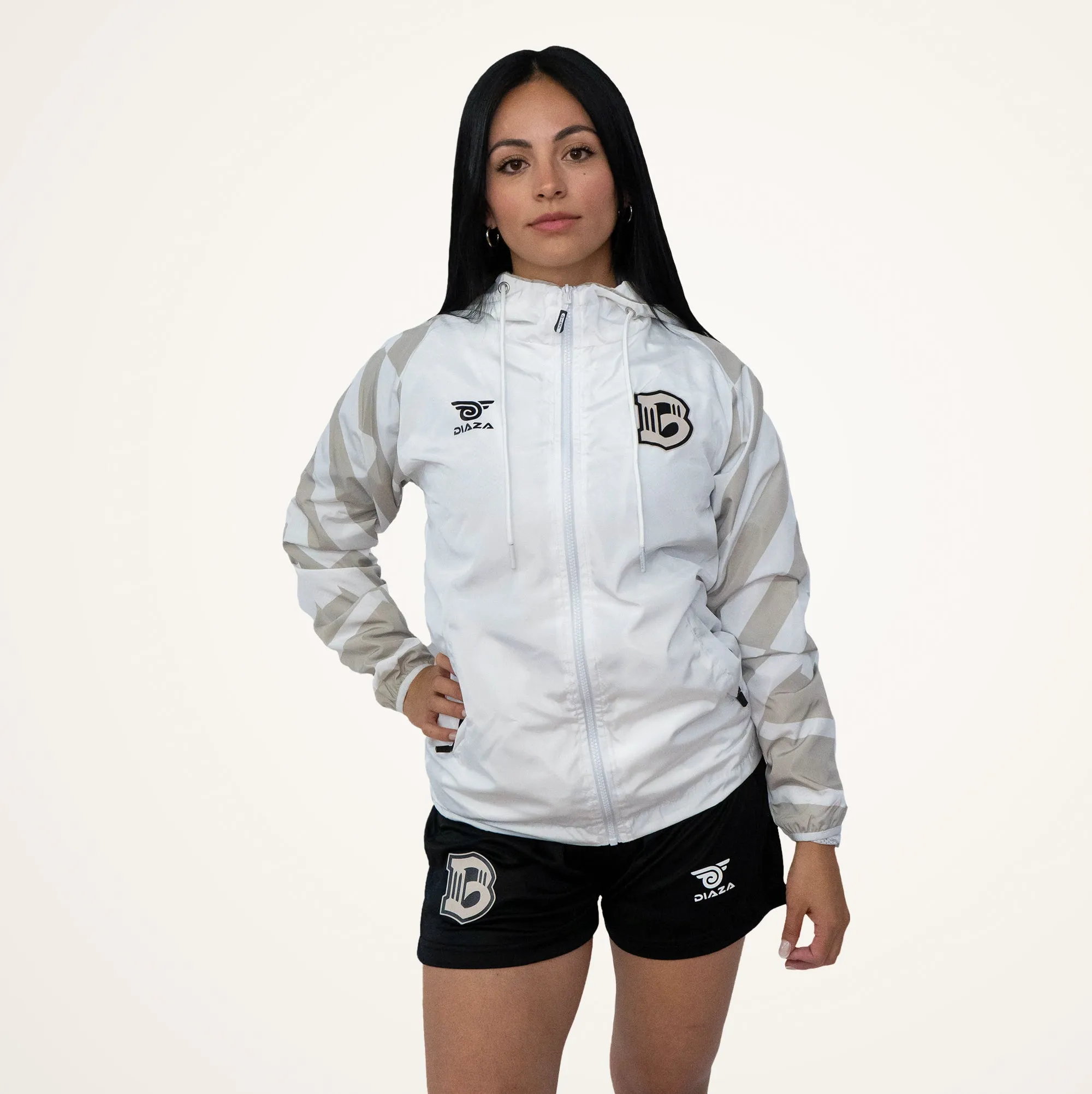 Brooklyn FC Women White Windrunner