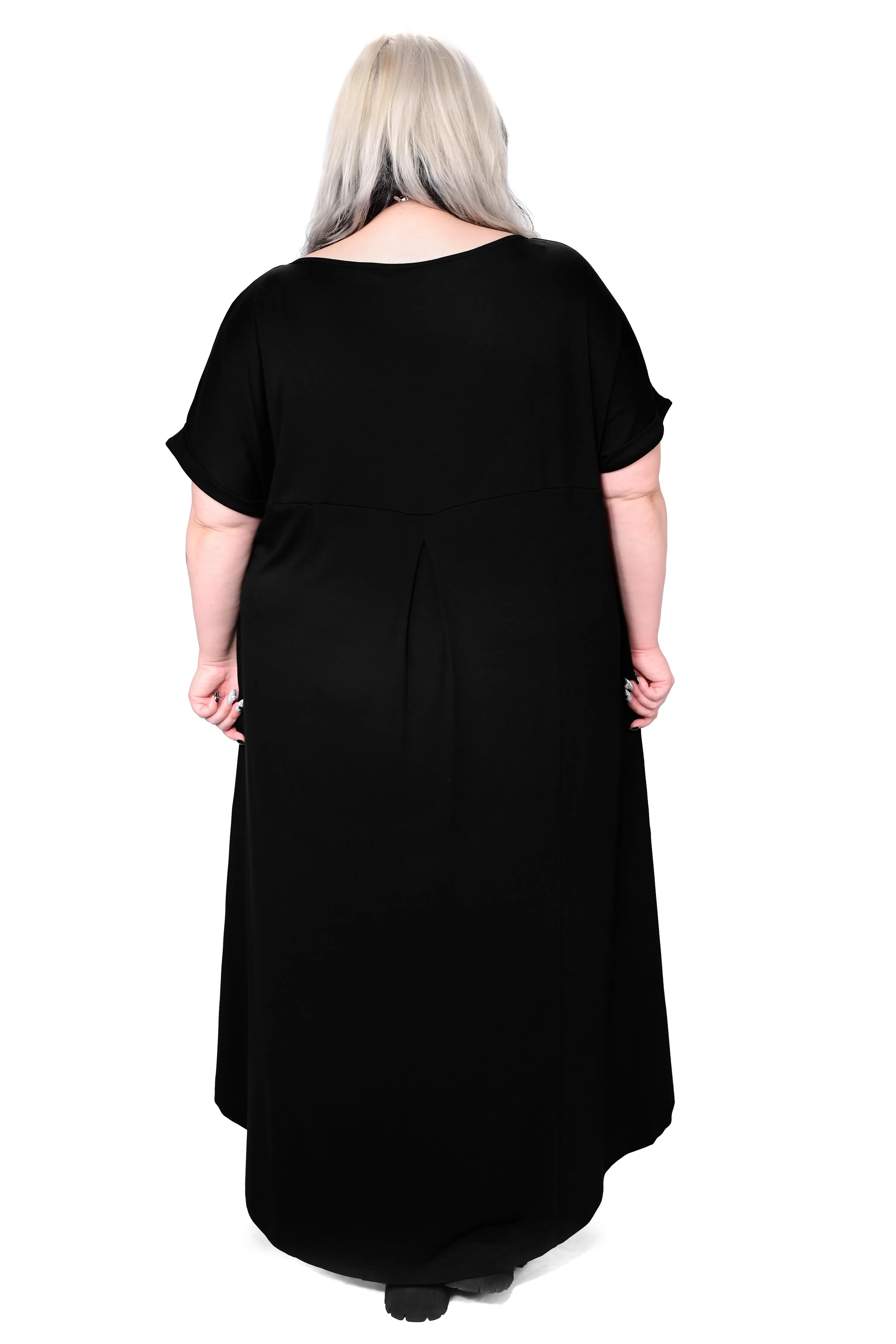 Brunch Goth Oversized Maxi Dress