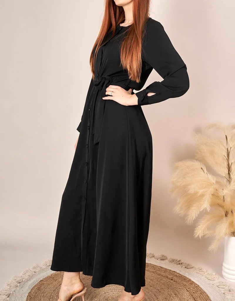 Button Down Abaya