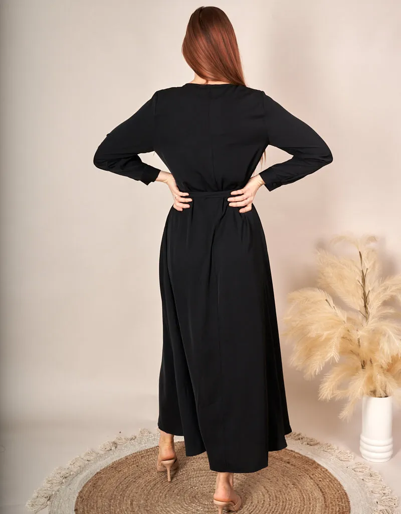 Button Down Abaya