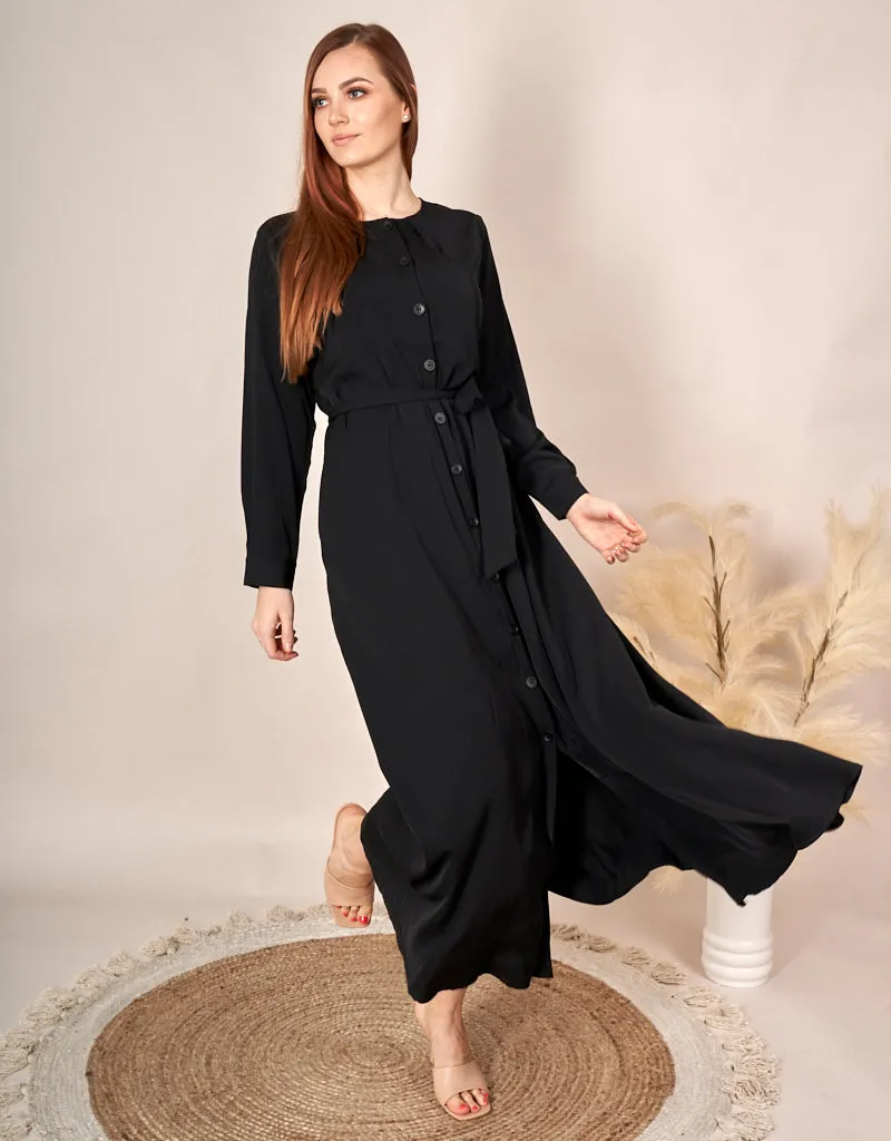 Button Down Abaya