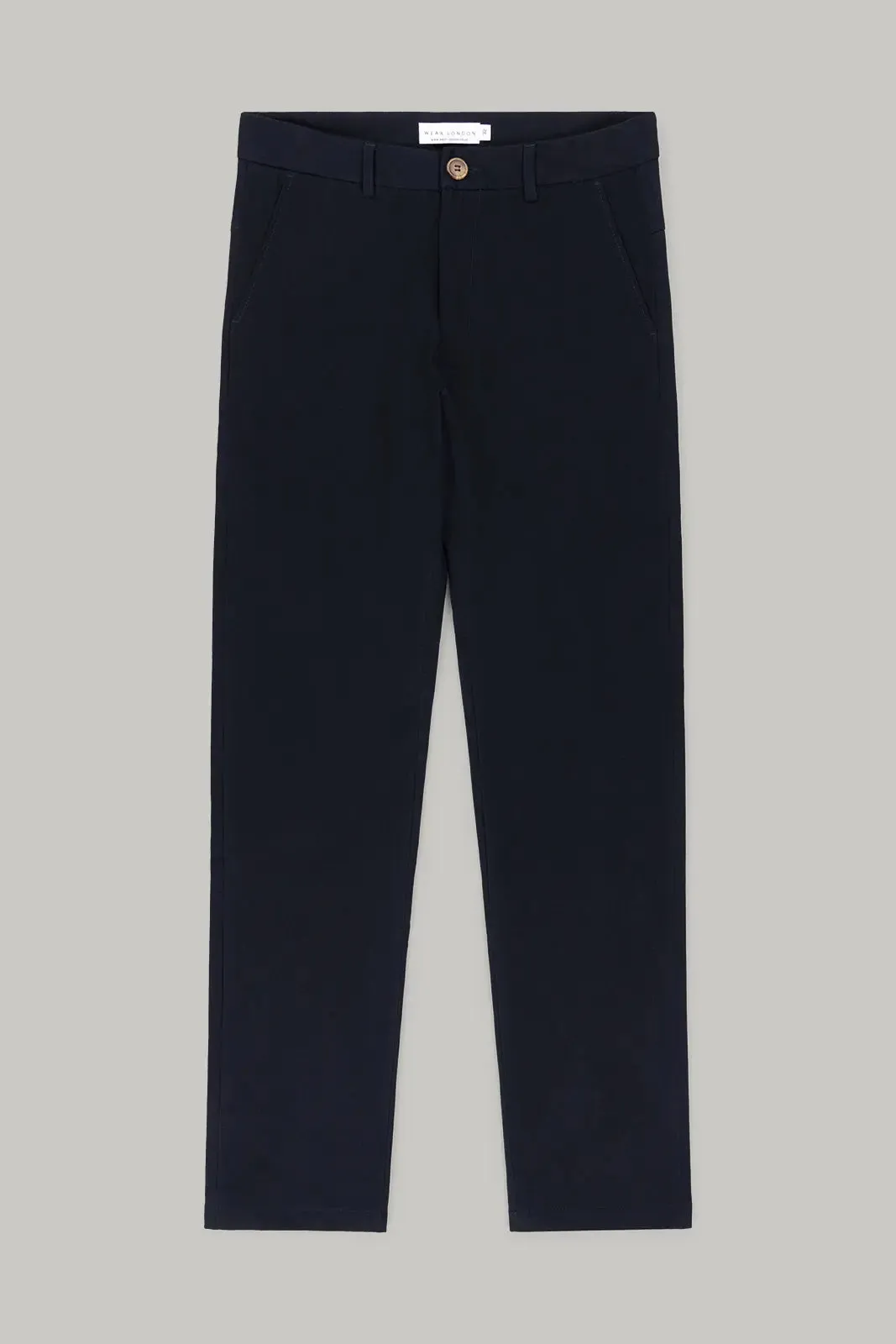 Buxton Trousers - Navy - Regular Leg