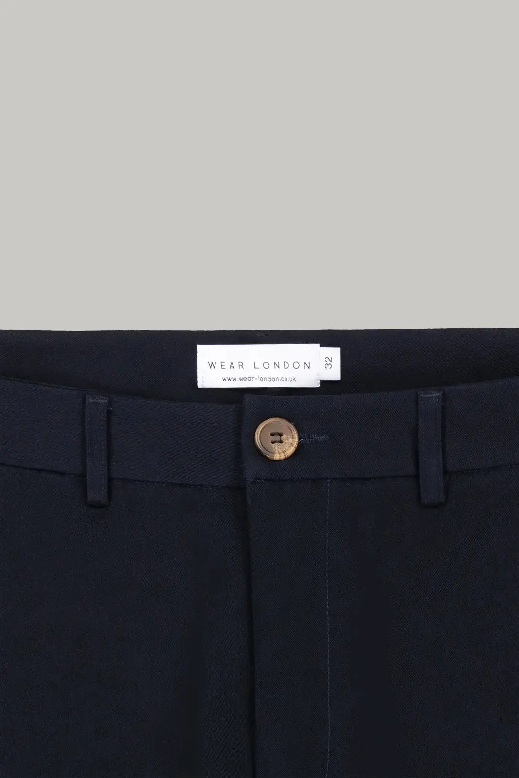 Buxton Trousers - Navy - Regular Leg