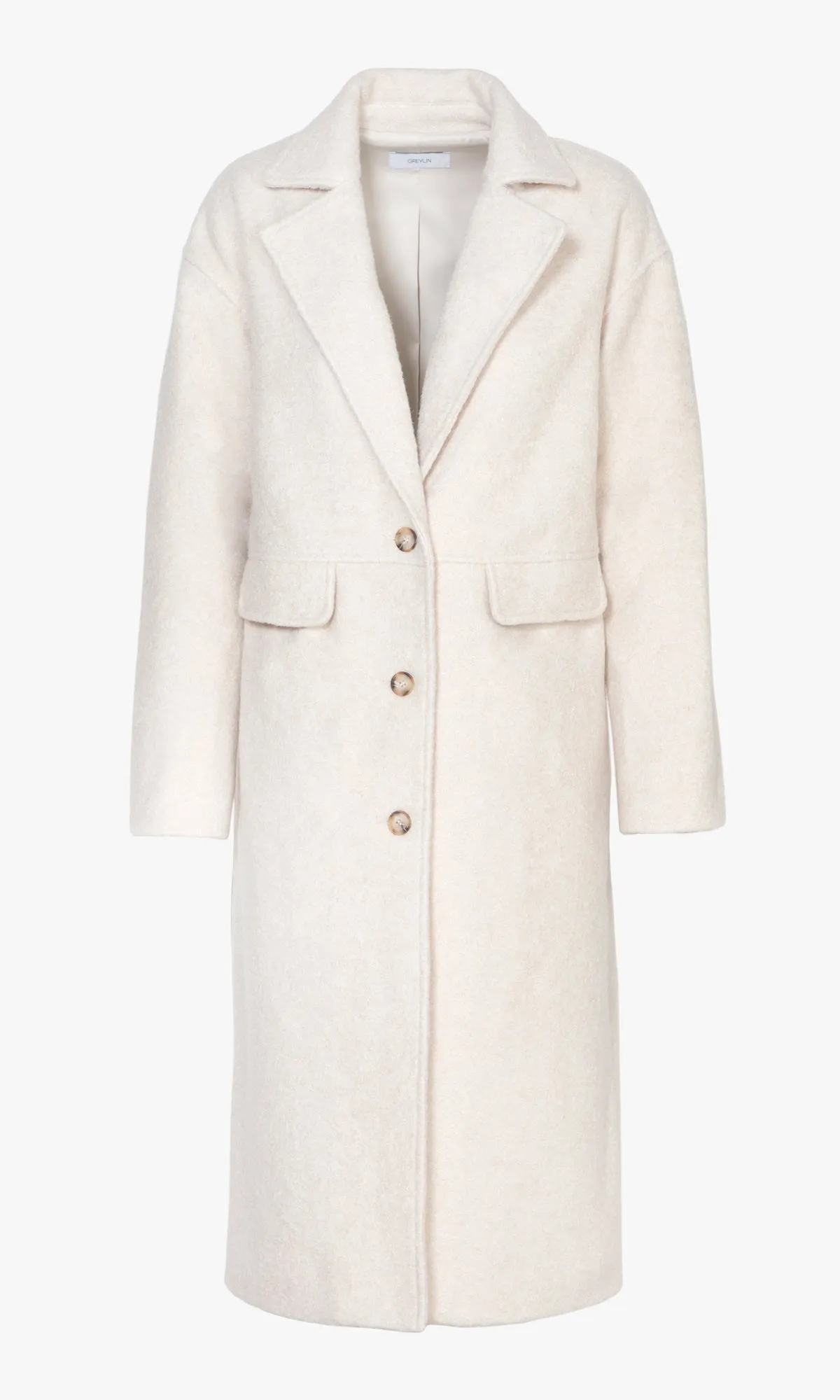 Callie Long Coat - FINAL SALE