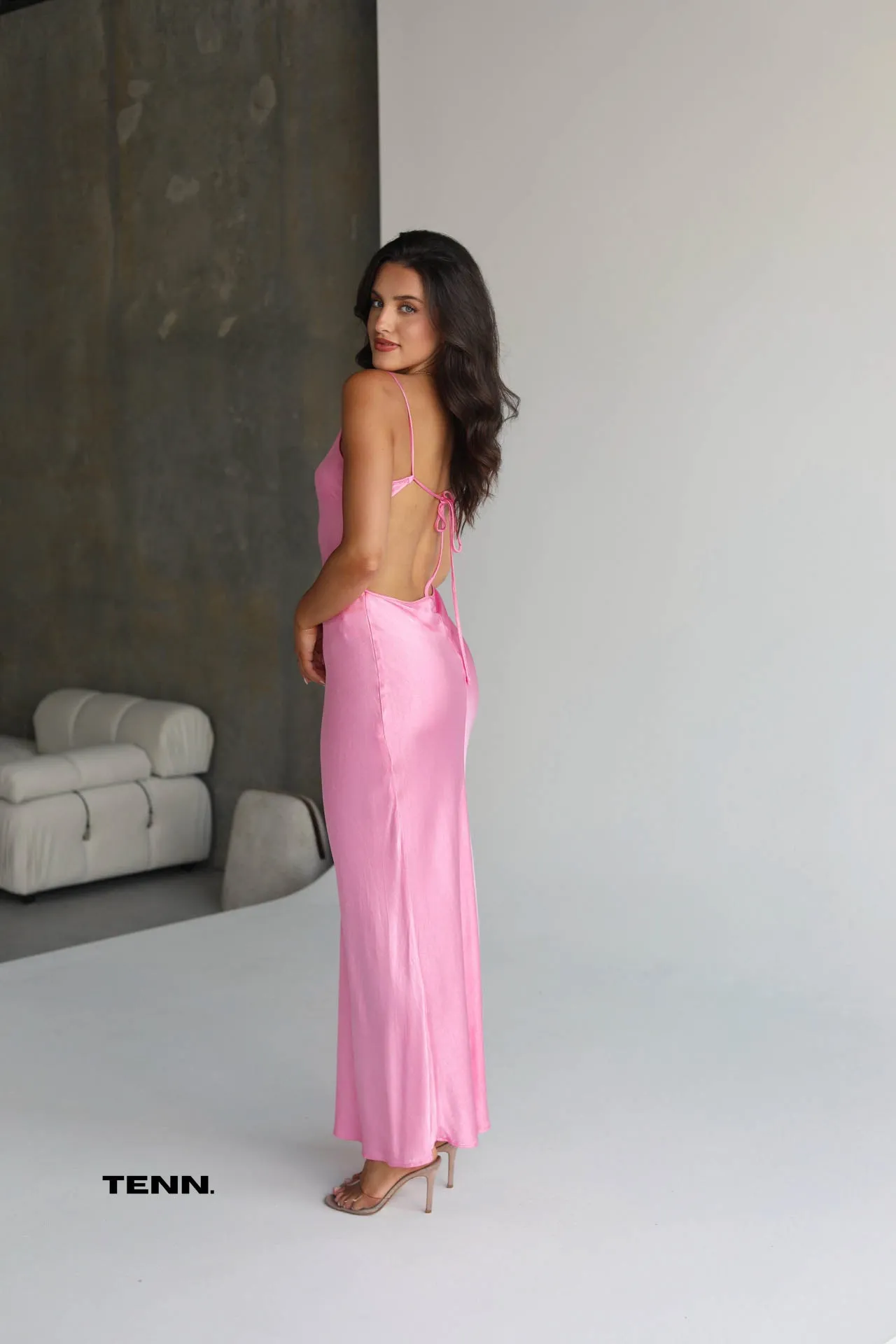 Cedar City Maxi Dress - Candy Pink