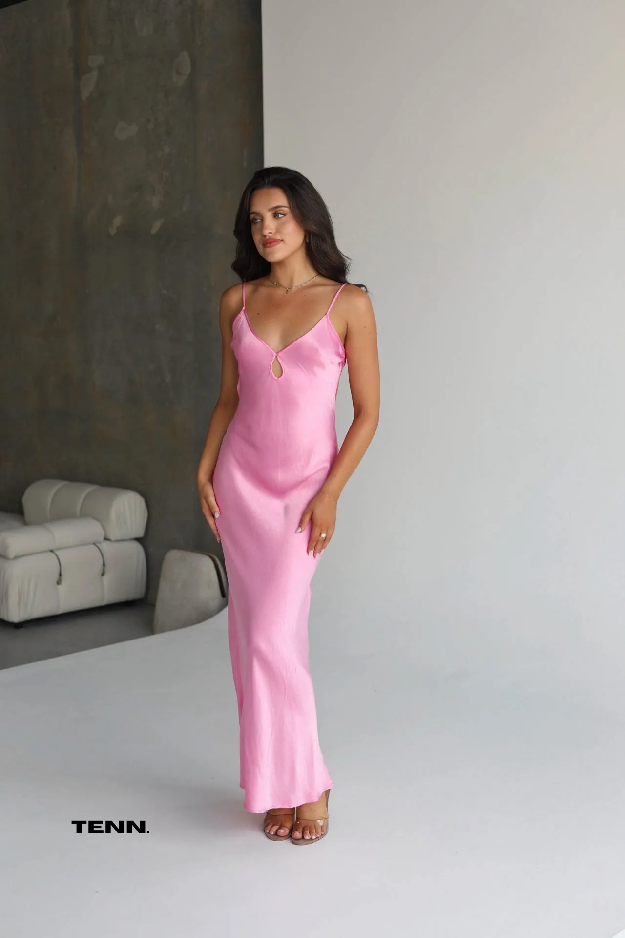 Cedar City Maxi Dress - Candy Pink