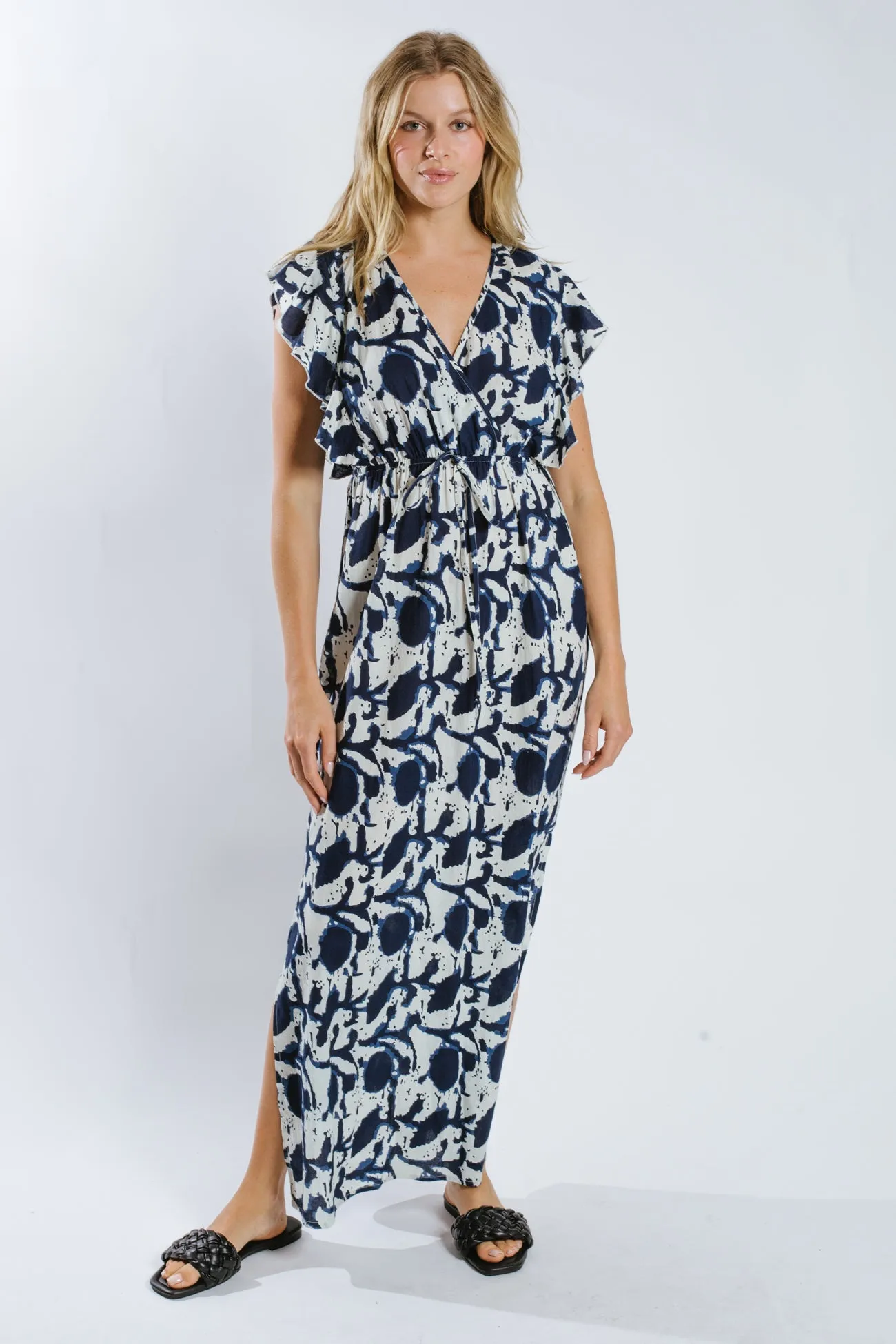 Chaina S/S Maxi Dress