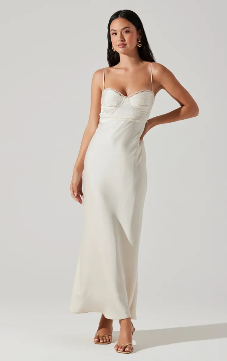 Champagne Florianne Dress