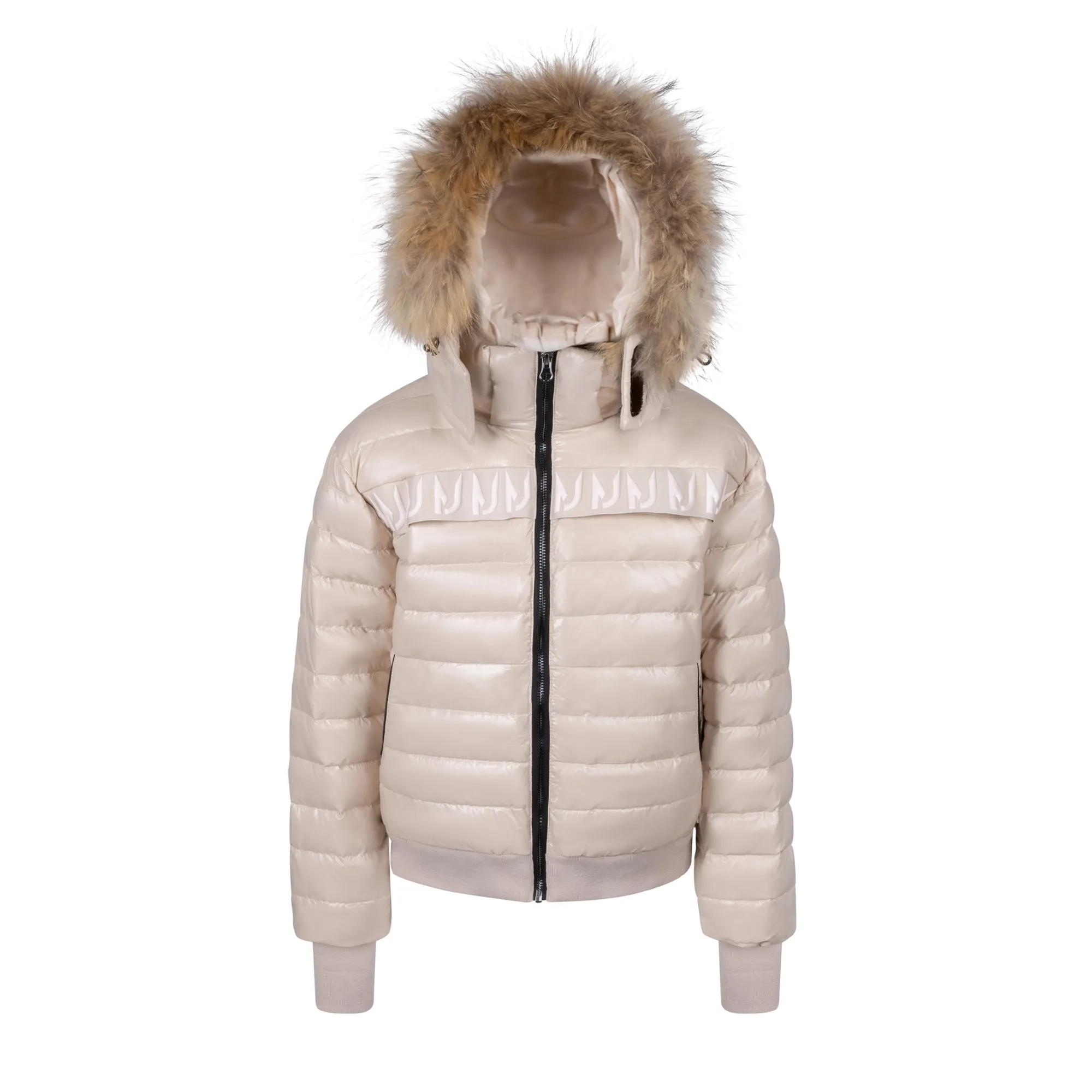 Champagne Logo Kids Coat