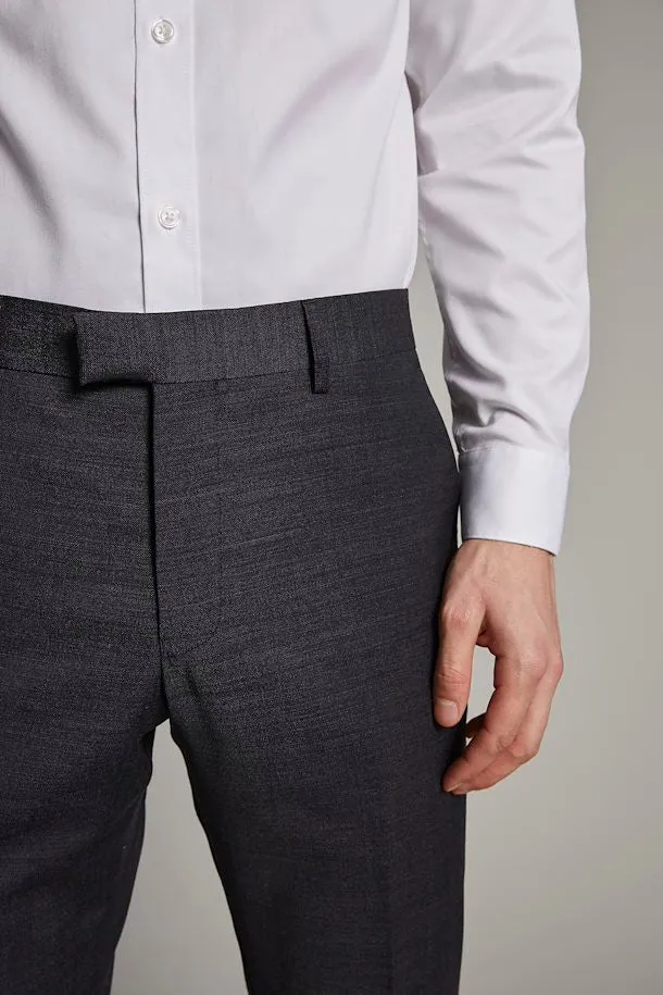 Charcoal Suit Trouser