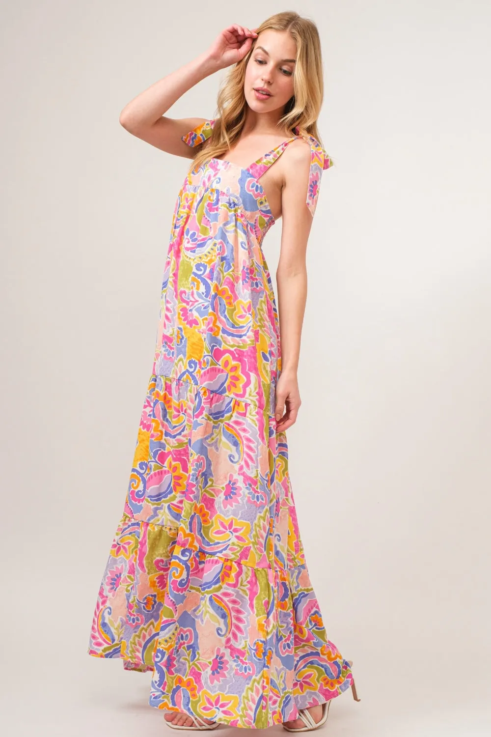 Charleston Maxi Dress