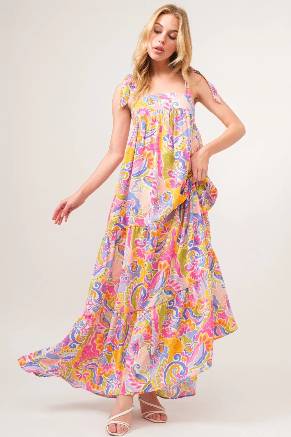 Charleston Maxi Dress