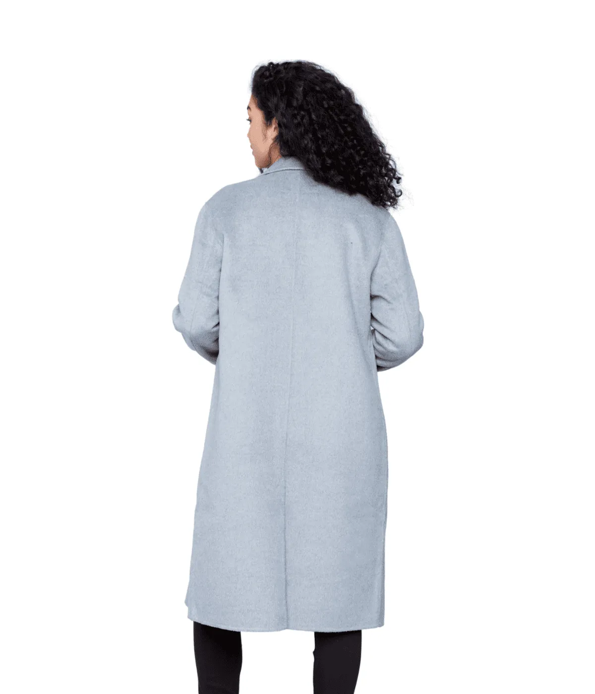 Charlie B Double Face Wool Blend Long Coat - C6349-031C