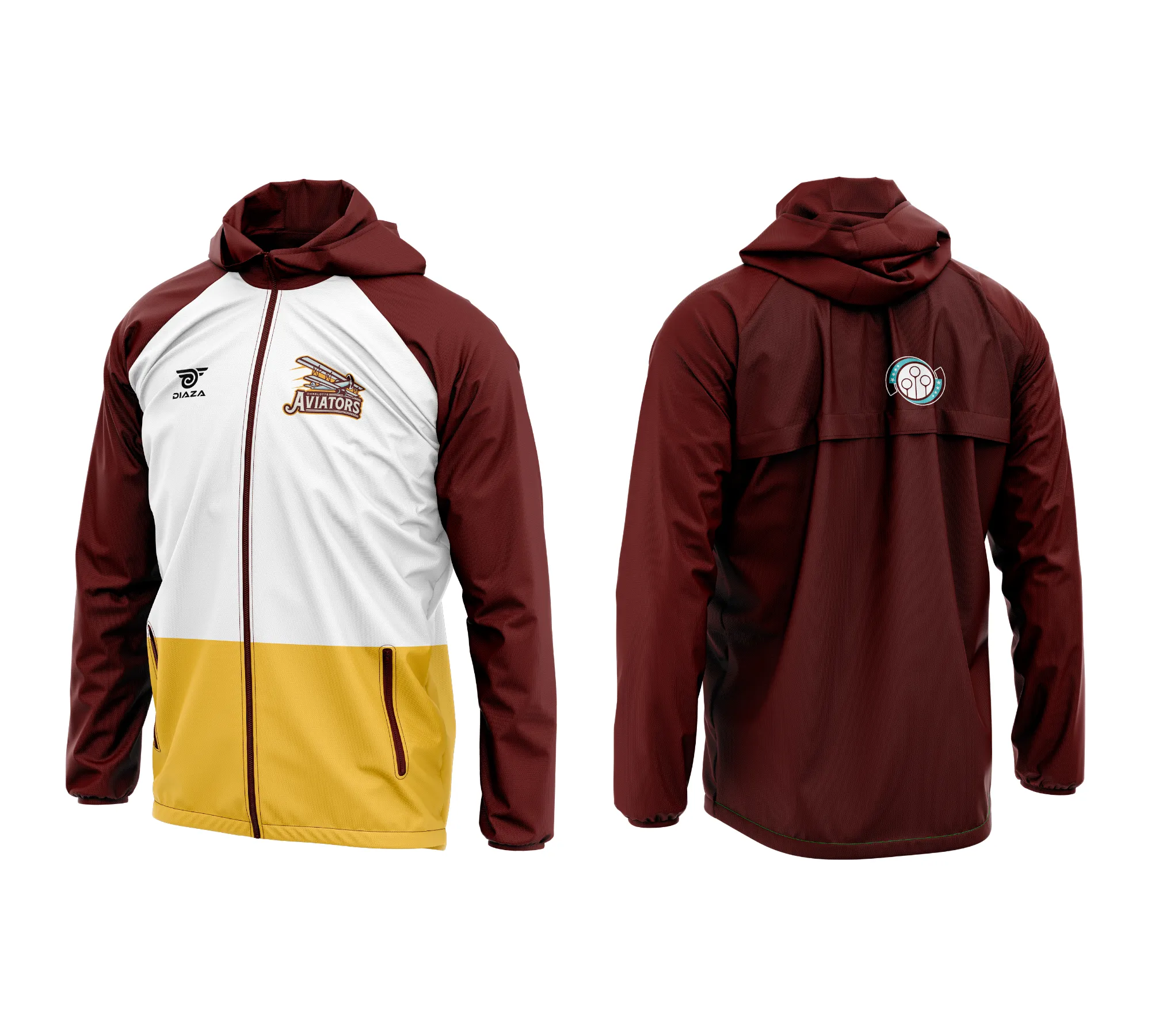 Charlotte Aviators WINDRUNNER