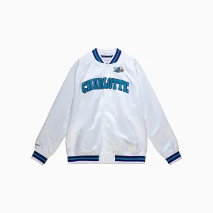 Charlotte Hornets NBA Satin Jacket