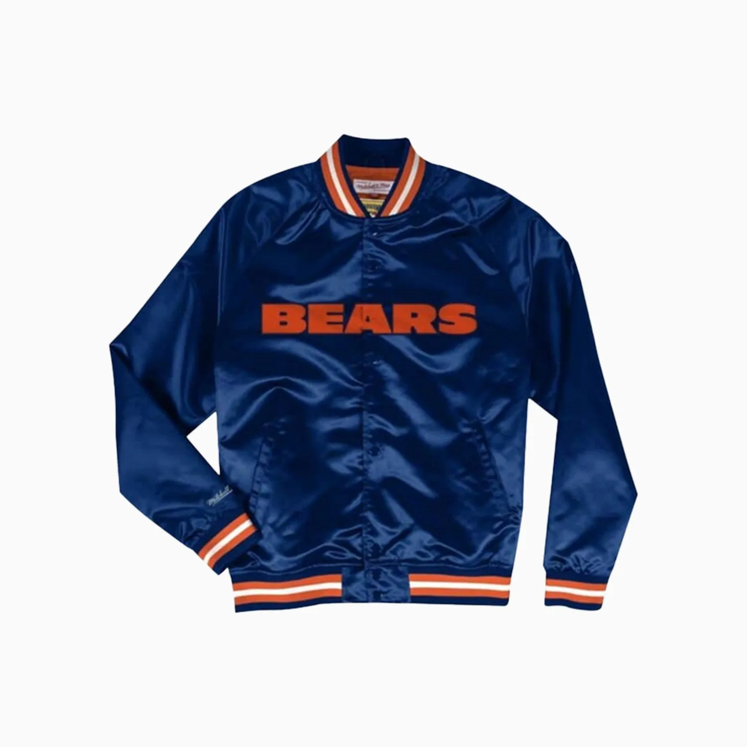 Chicago Bears NFL Lightweight Satin Jacket Youth