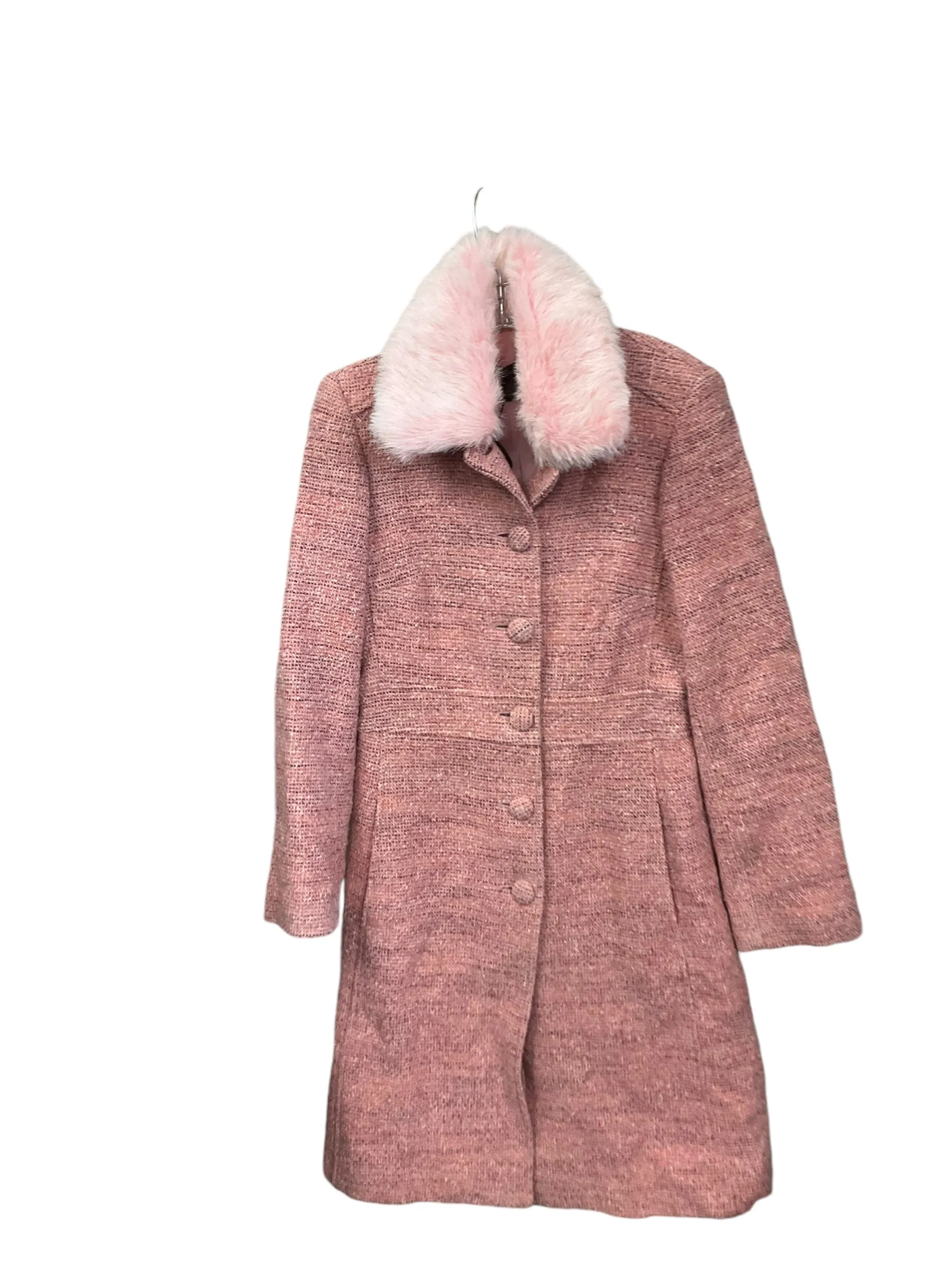 Coat Other By Luxe In Pink, Size: S