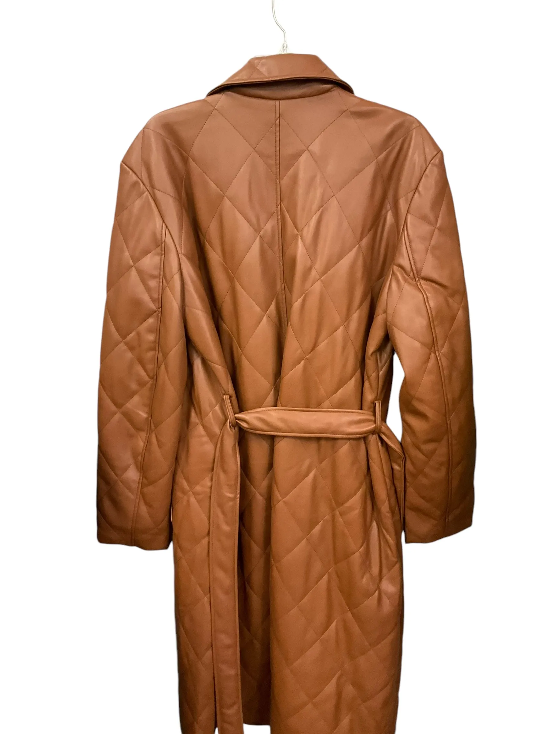 Coat Other By New York And Co In Brown, Size: 2x