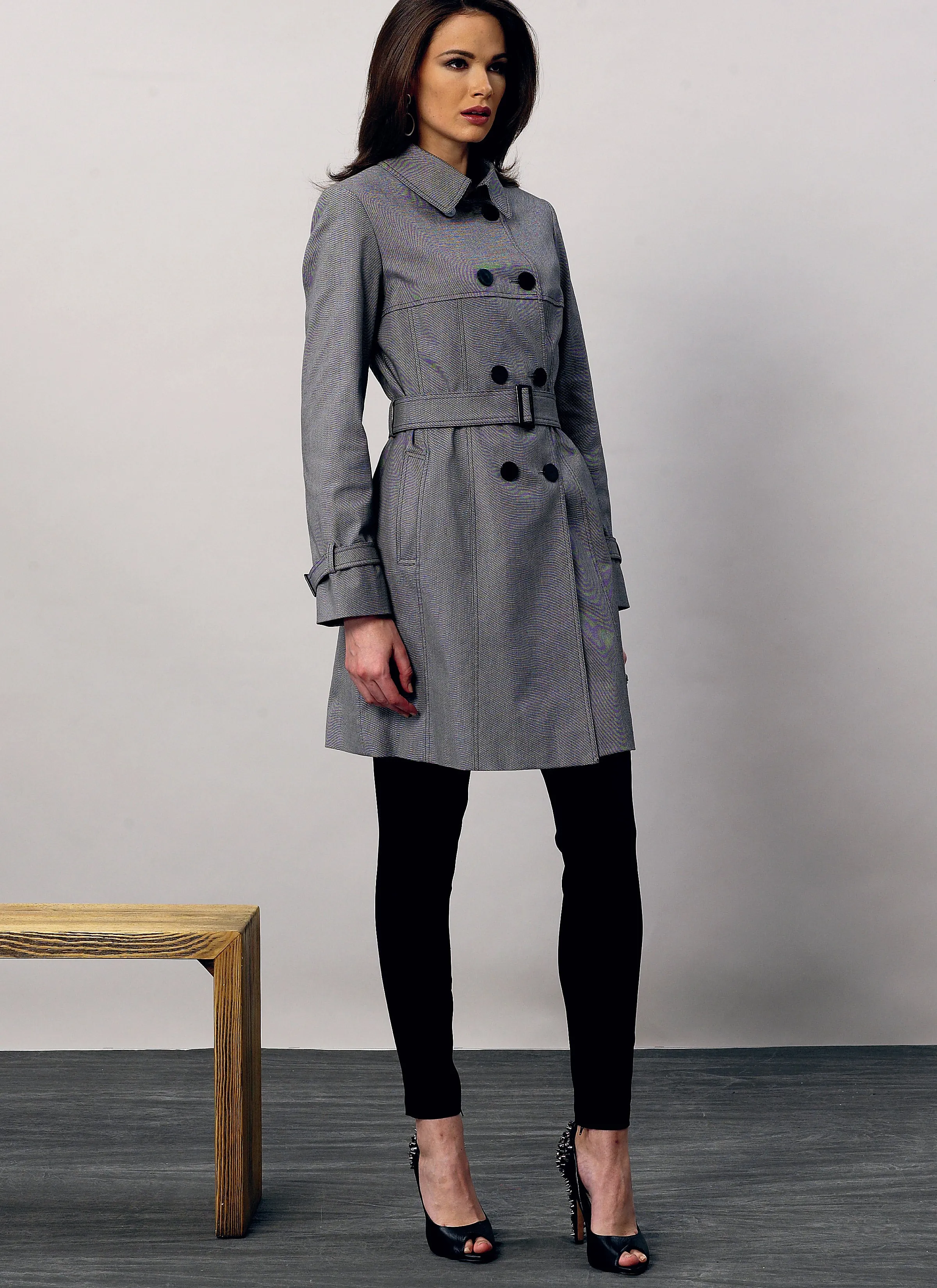 COAT - V8884