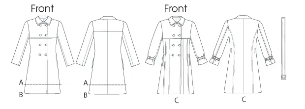 COAT - V8884