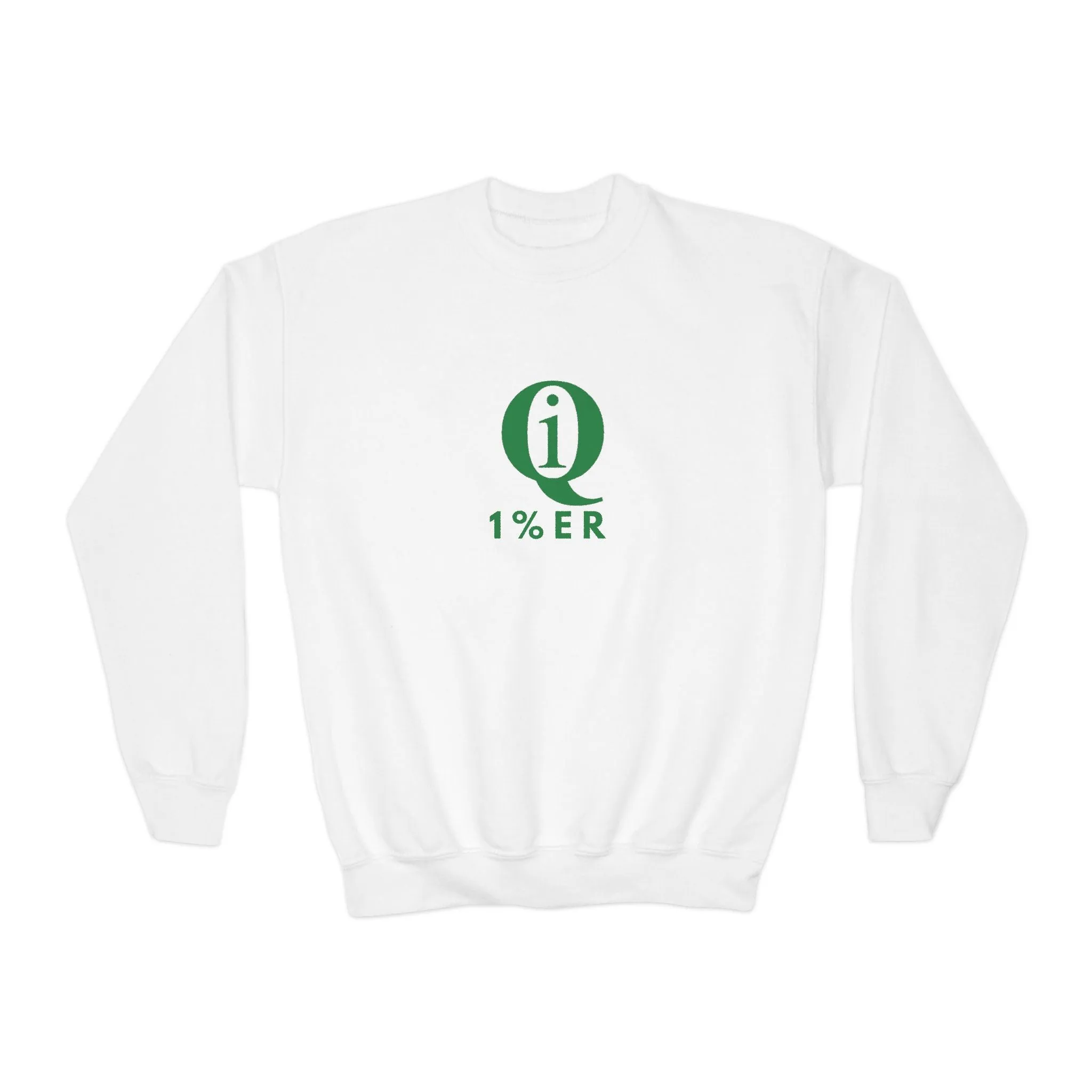 Copy of   Youth Crewneck Sweatshirt - 1% ER Design for Cool Kids