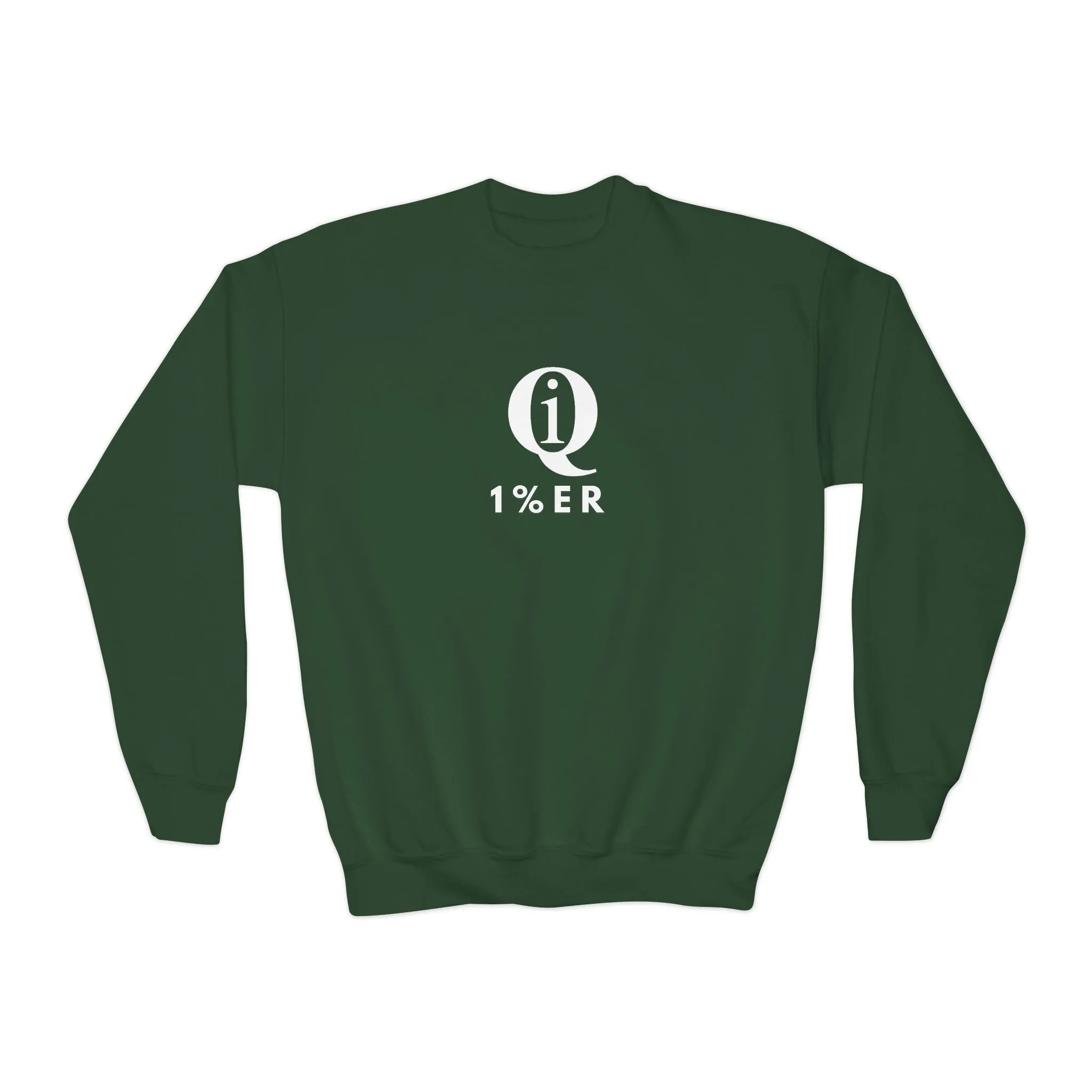 Copy of Youth Crewneck Sweatshirt - 1% ER Design for Cool Kids