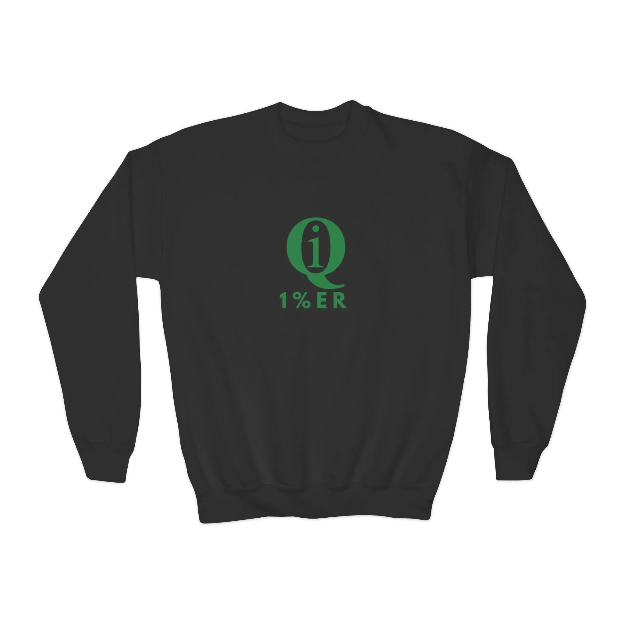 Copy of   Youth Crewneck Sweatshirt - 1% ER Design for Cool Kids