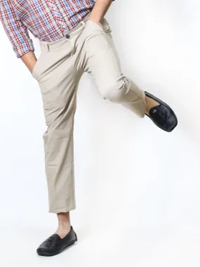 Cotton Chino Pant For Men Ash Fawn MCP18