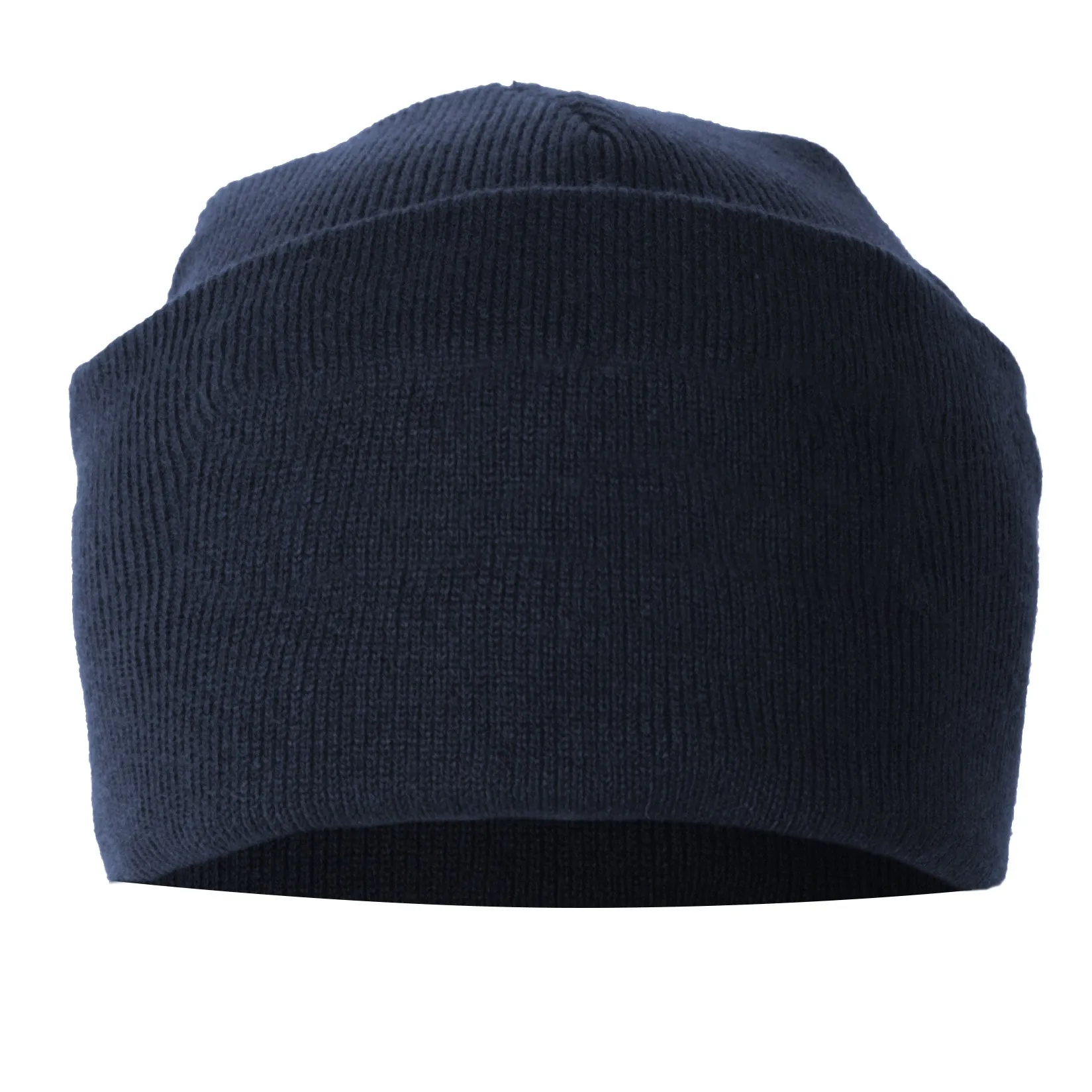 Cuffed Knit Beanie Cap