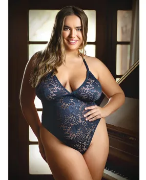 Curve Cara Stretch Lace Teddy